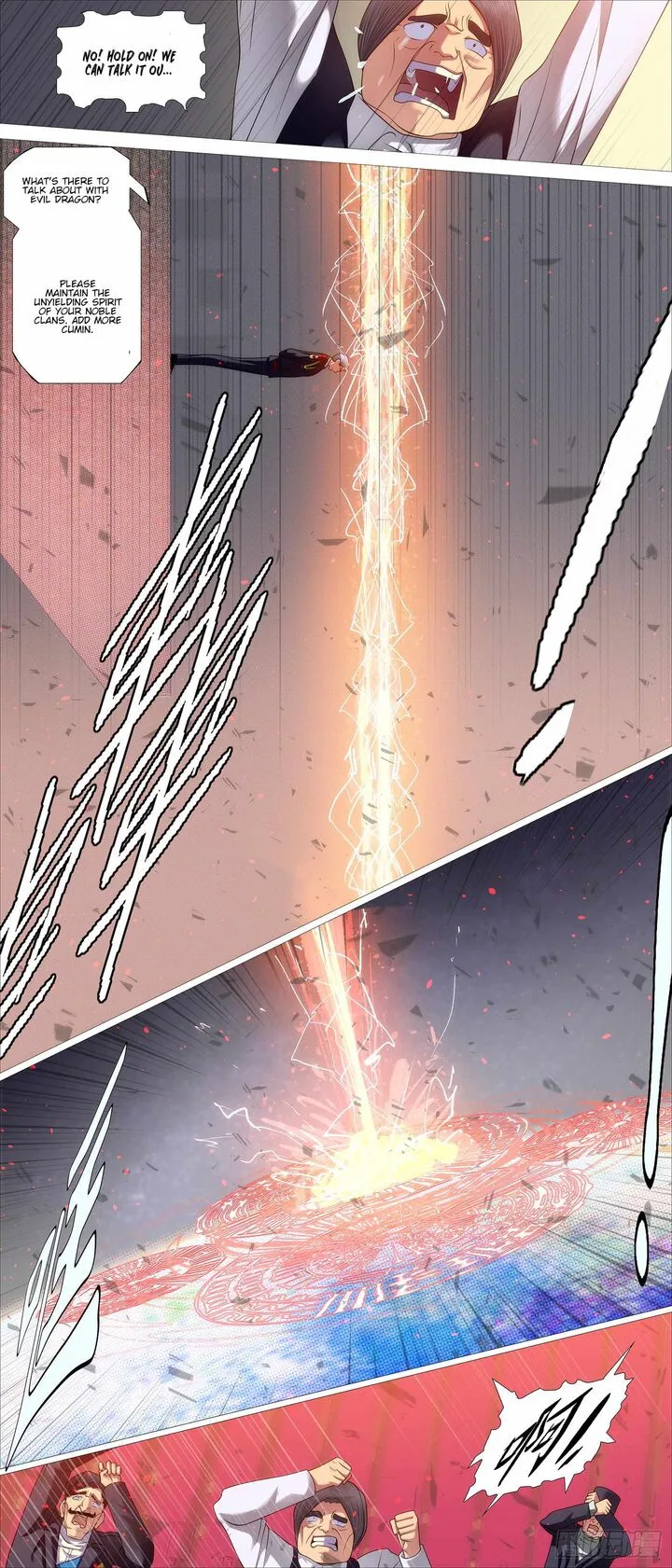 Iron Ladies Chapter 632 page 9