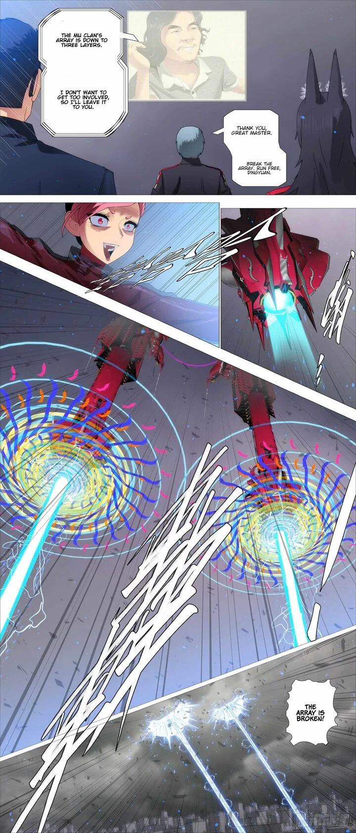 Iron Ladies Chapter 633 page 9