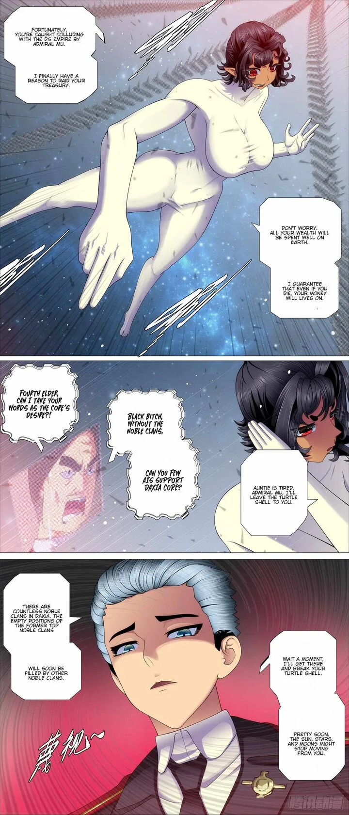 Iron Ladies Chapter 633 page 8