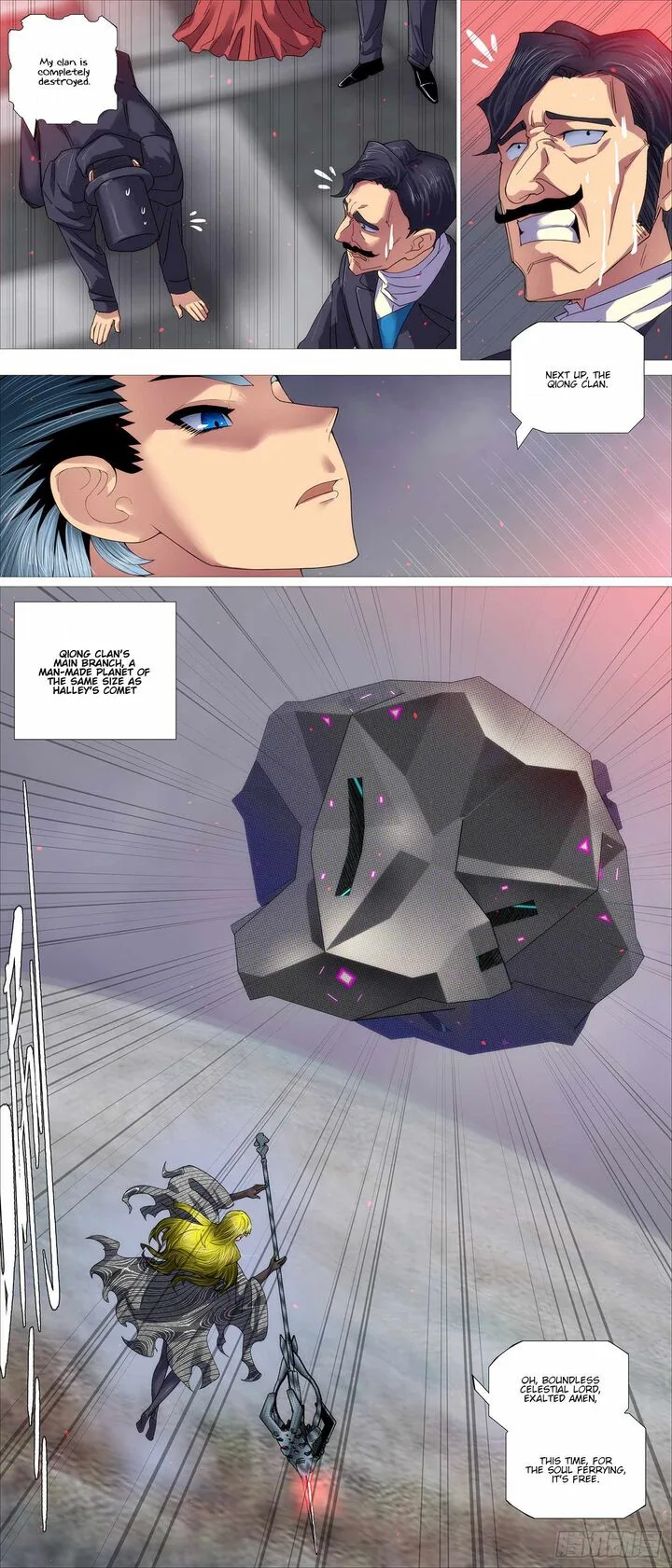 Iron Ladies Chapter 633 page 3