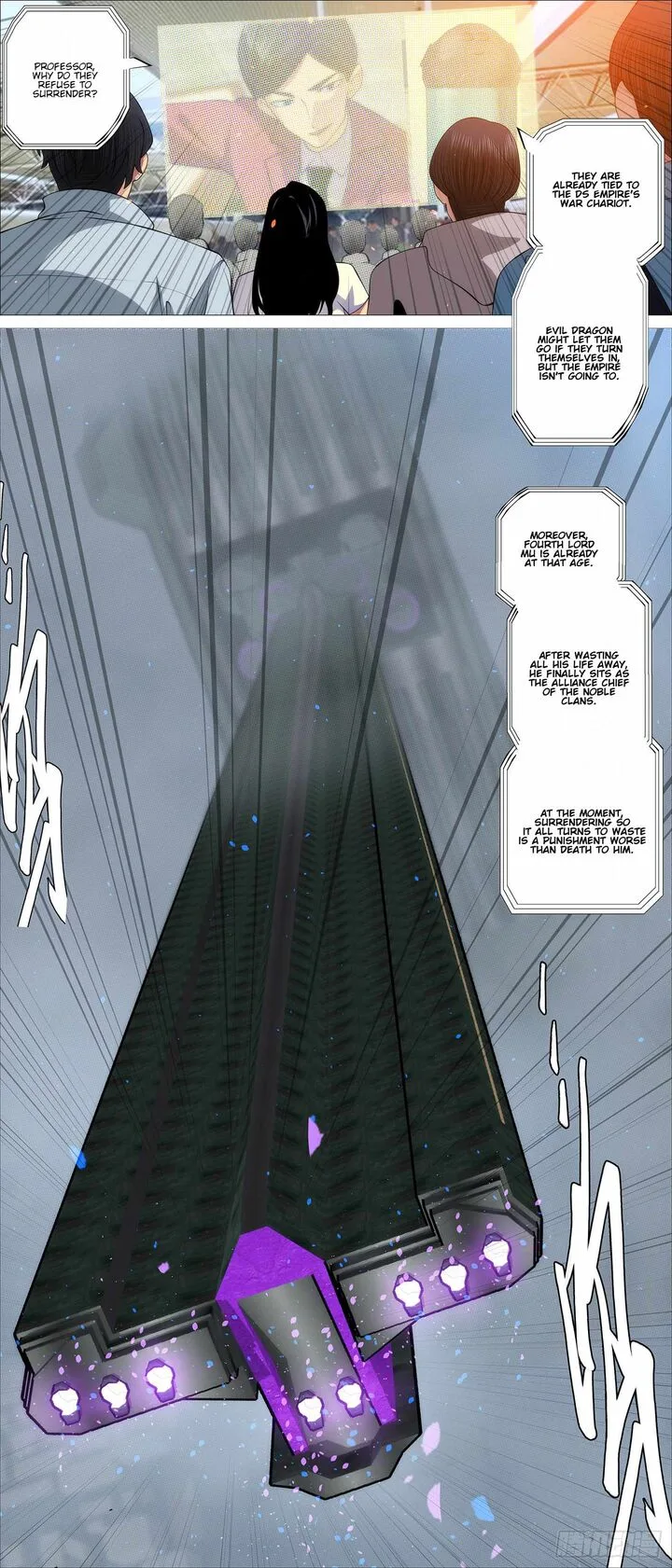 Iron Ladies Chapter 634 page 1