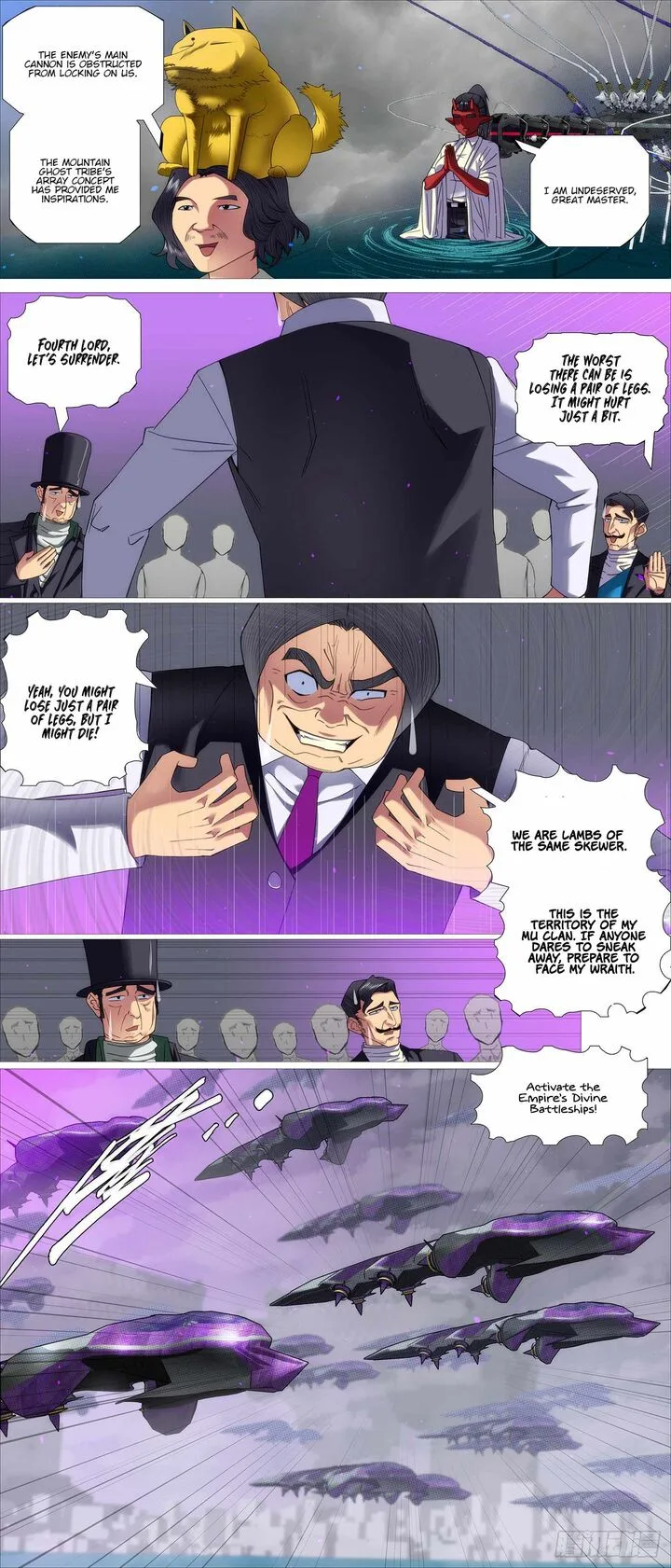 Iron Ladies Chapter 634 page 4