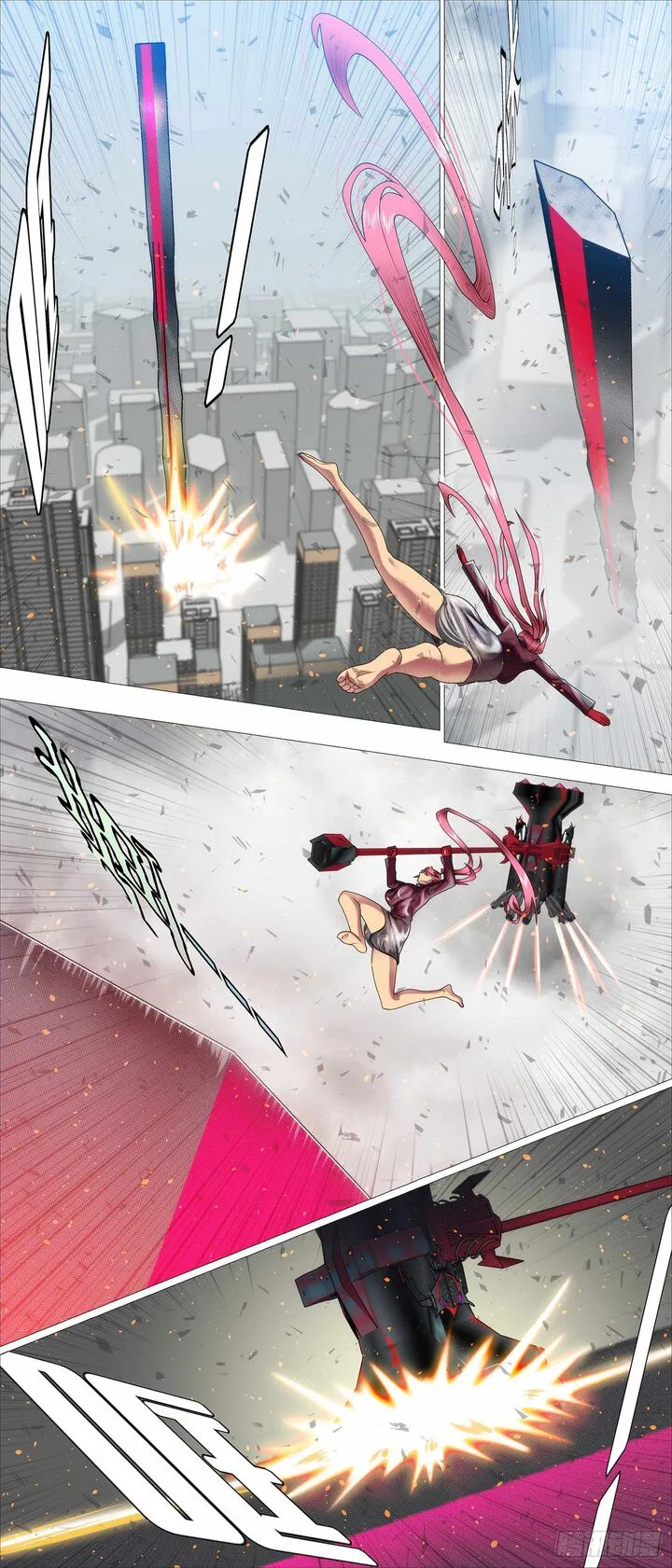 Iron Ladies Chapter 634 page 7