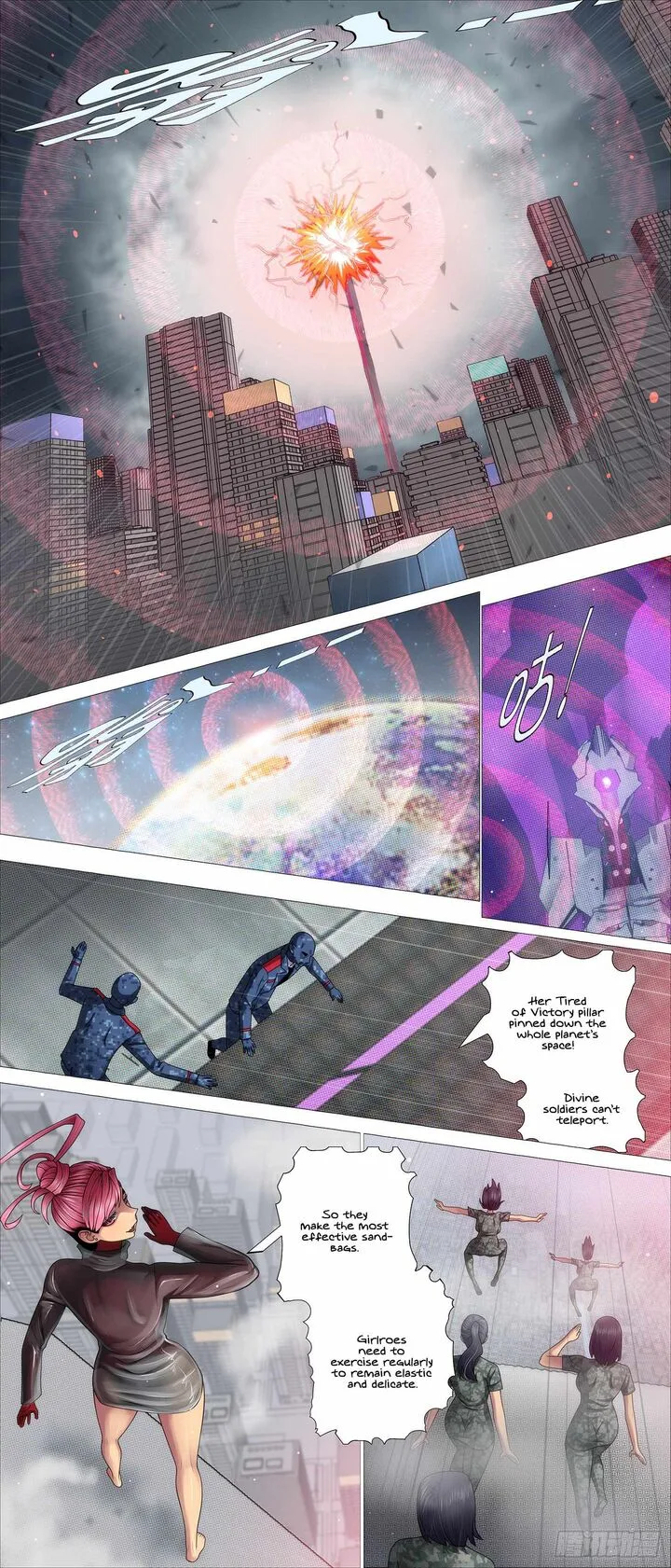 Iron Ladies Chapter 634 page 8