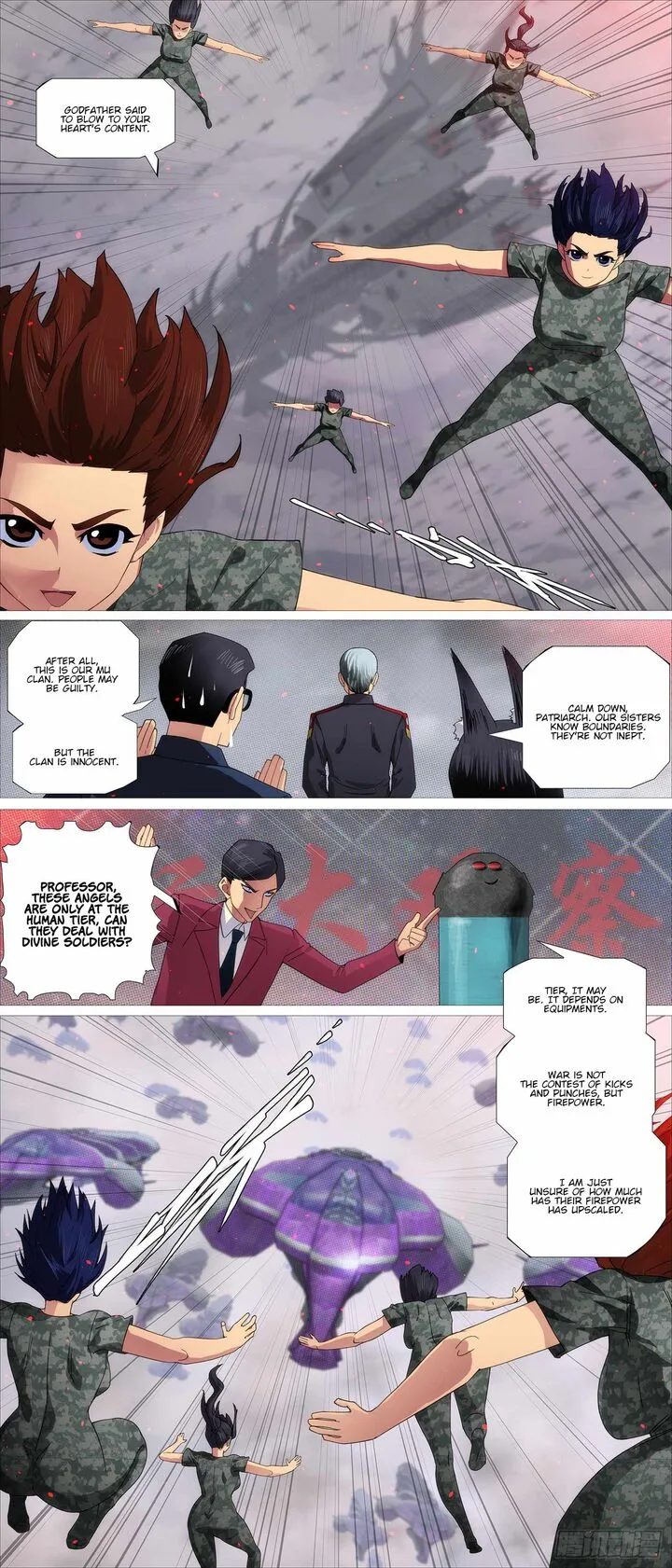 Iron Ladies Chapter 634 page 9