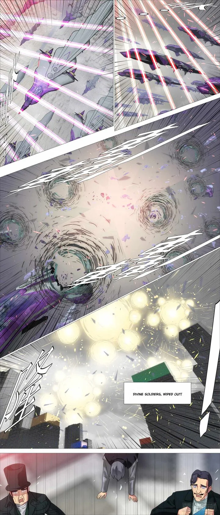 Iron Ladies Chapter 635 page 10