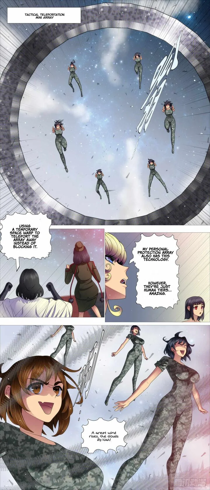 Iron Ladies Chapter 635 page 1