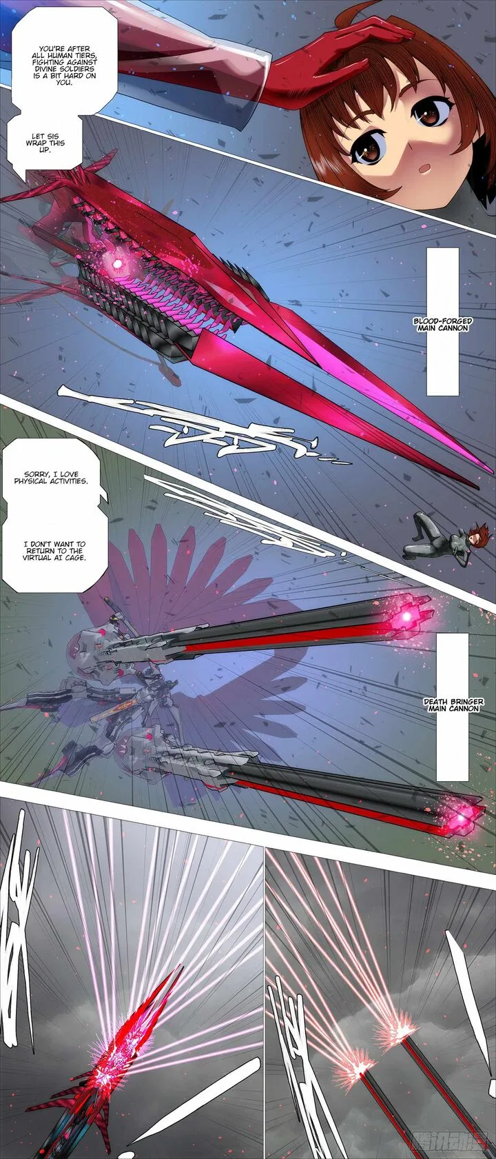 Iron Ladies Chapter 635 page 9
