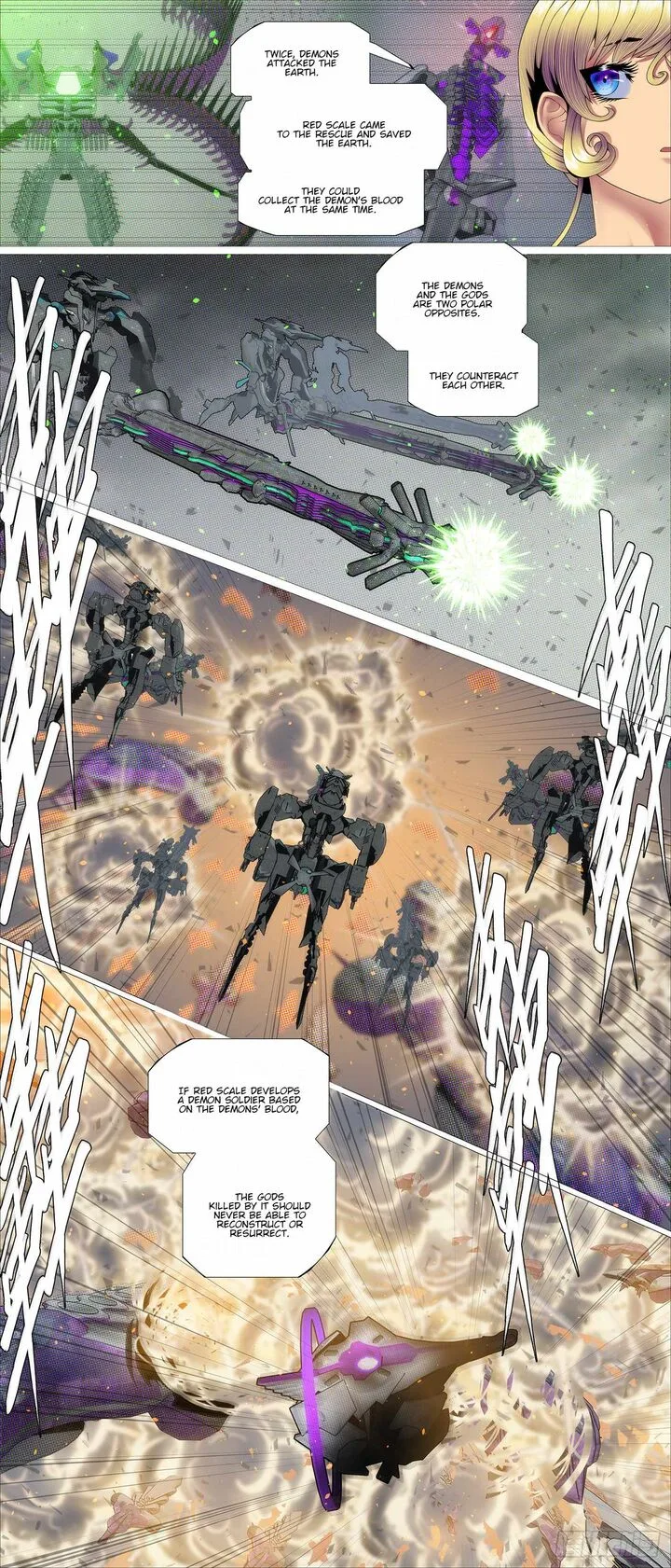 Iron Ladies Chapter 635 page 4