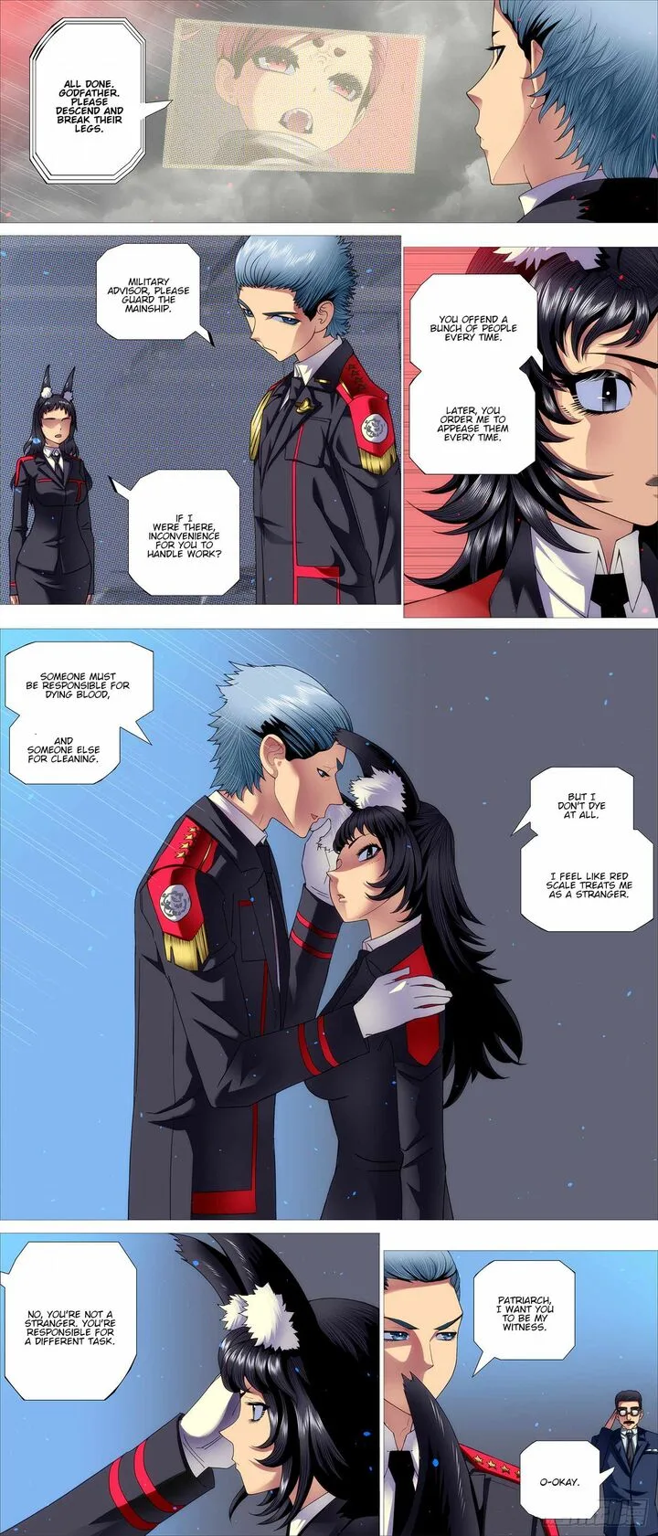 Iron Ladies Chapter 635 page 11