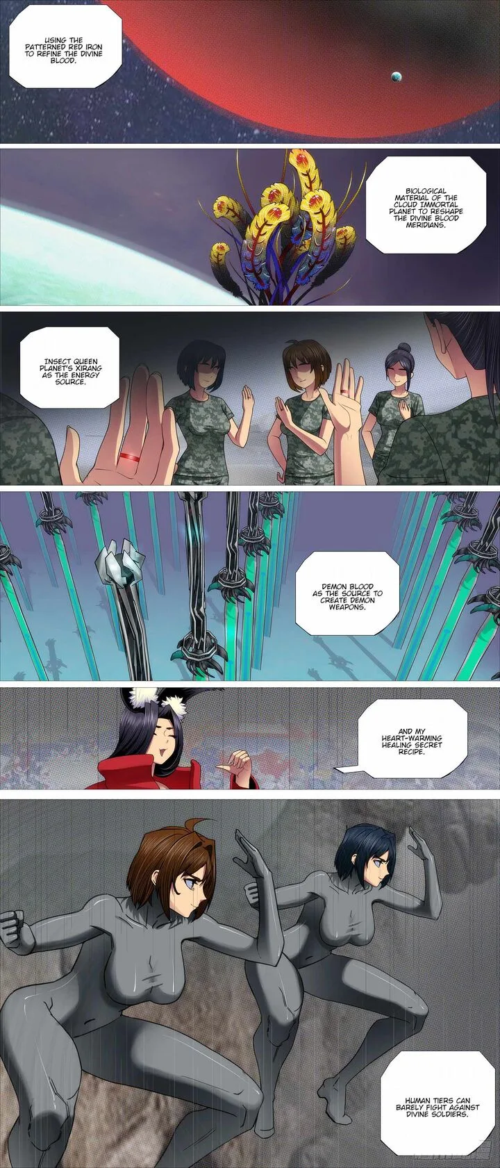 Iron Ladies Chapter 635 page 5