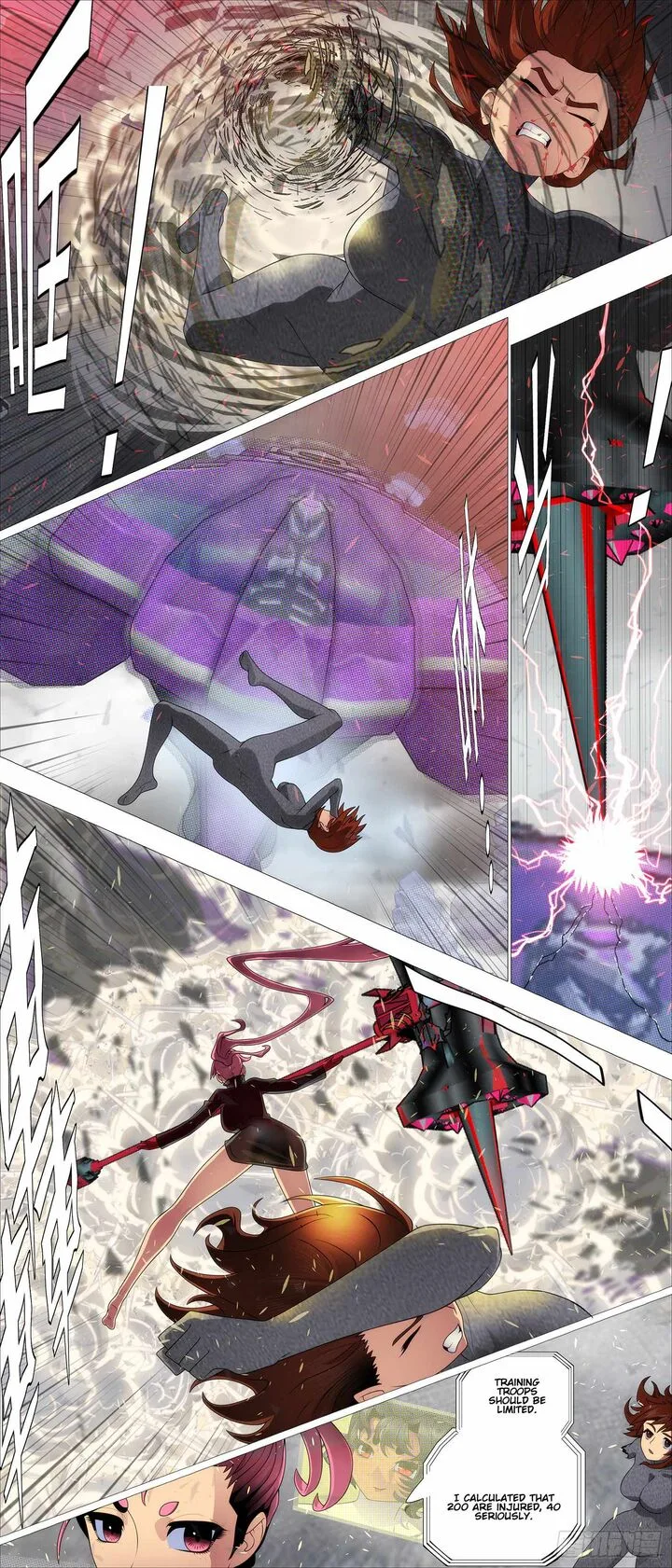 Iron Ladies Chapter 635 page 8
