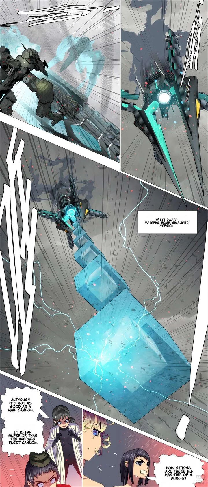 Iron Ladies Chapter 636 page 2
