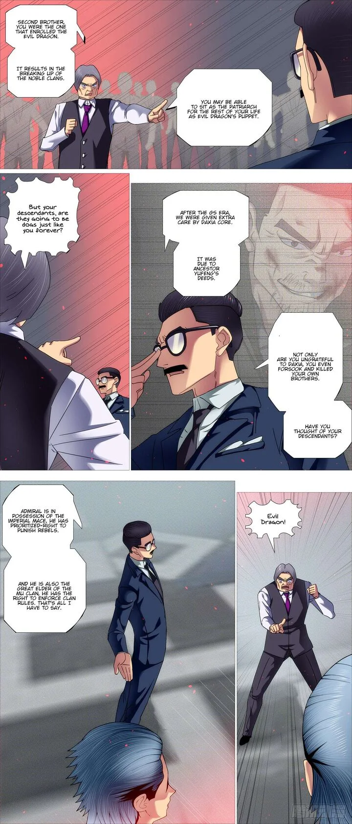 Iron Ladies Chapter 636 page 8