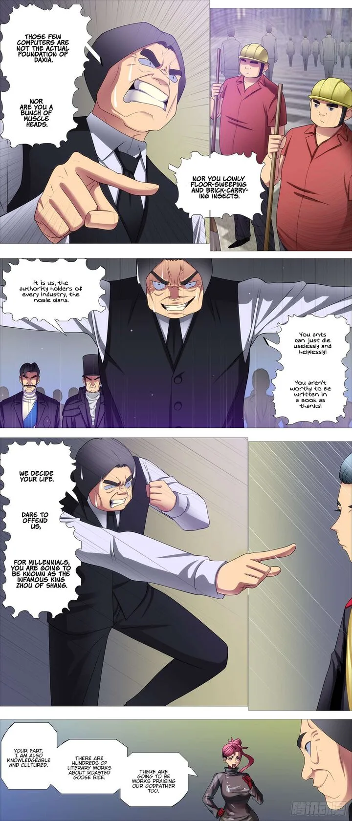 Iron Ladies Chapter 636 page 9