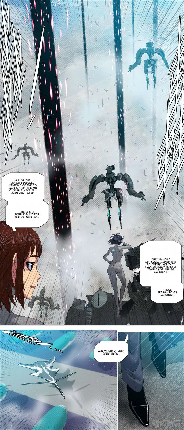 Iron Ladies Chapter 636 page 3