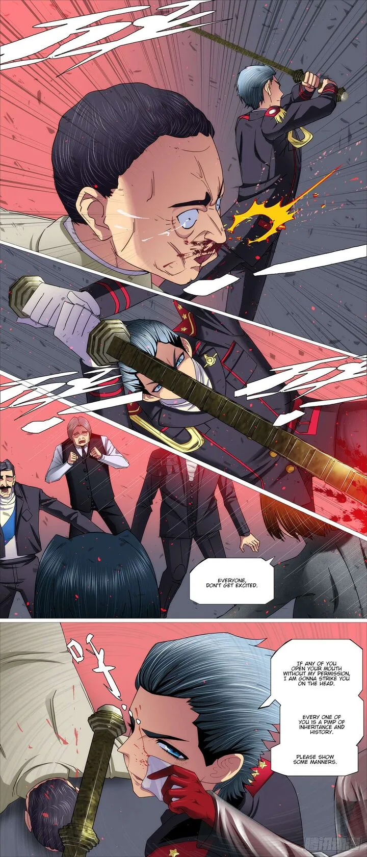 Iron Ladies Chapter 636 page 5
