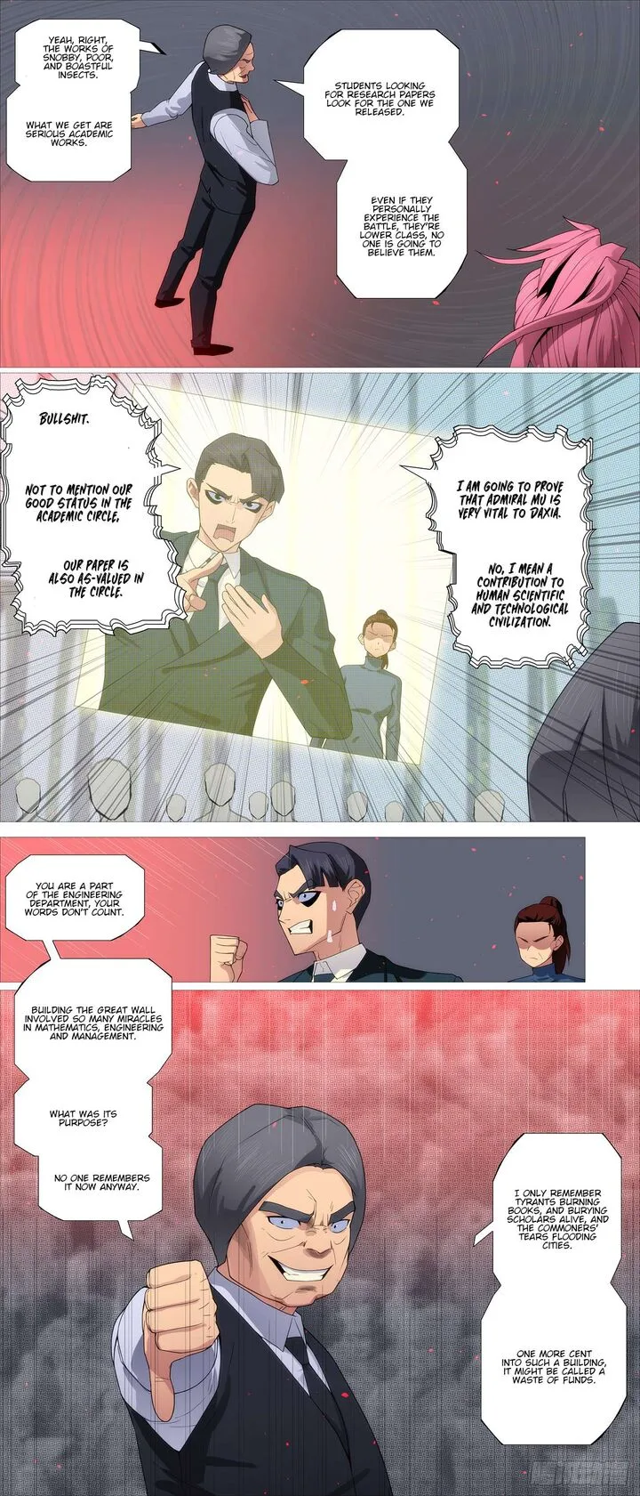 Iron Ladies Chapter 636 page 10