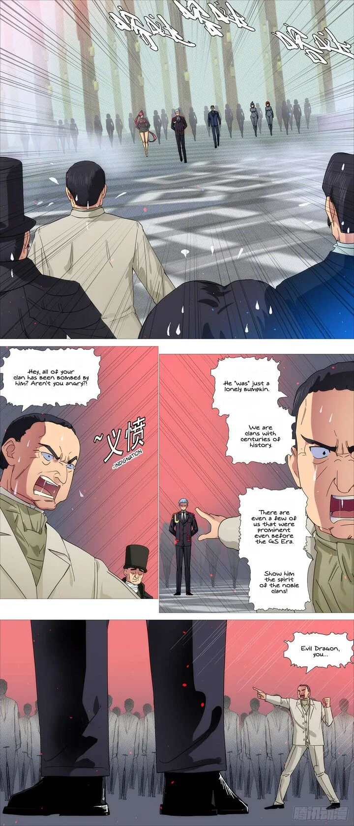 Iron Ladies Chapter 636 page 4