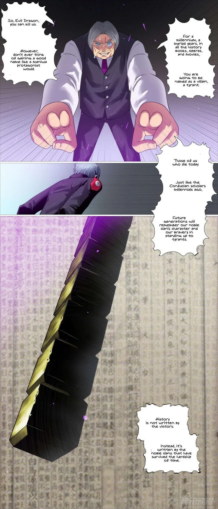 Iron Ladies Chapter 636 page 11