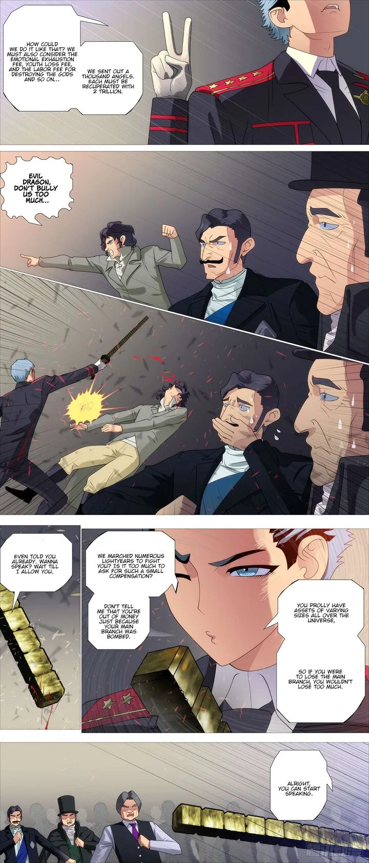 Iron Ladies Chapter 636 page 7