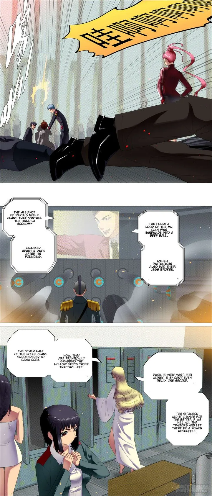 Iron Ladies Chapter 637 page 9