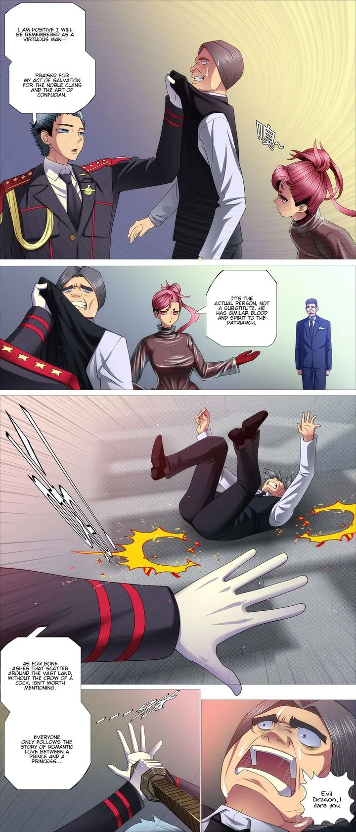 Iron Ladies Chapter 637 page 3