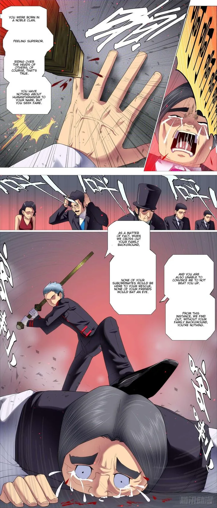Iron Ladies Chapter 637 page 5