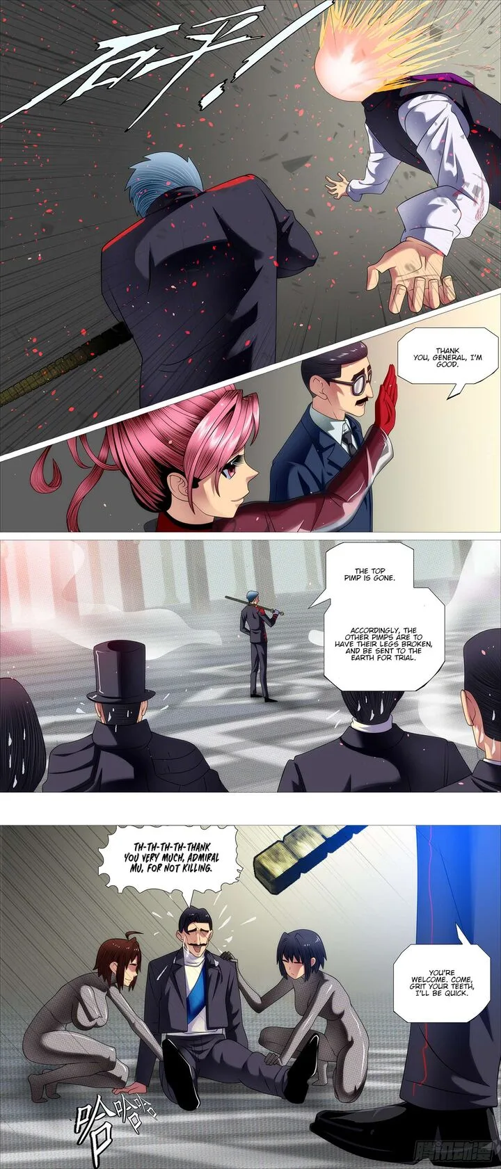 Iron Ladies Chapter 637 page 8