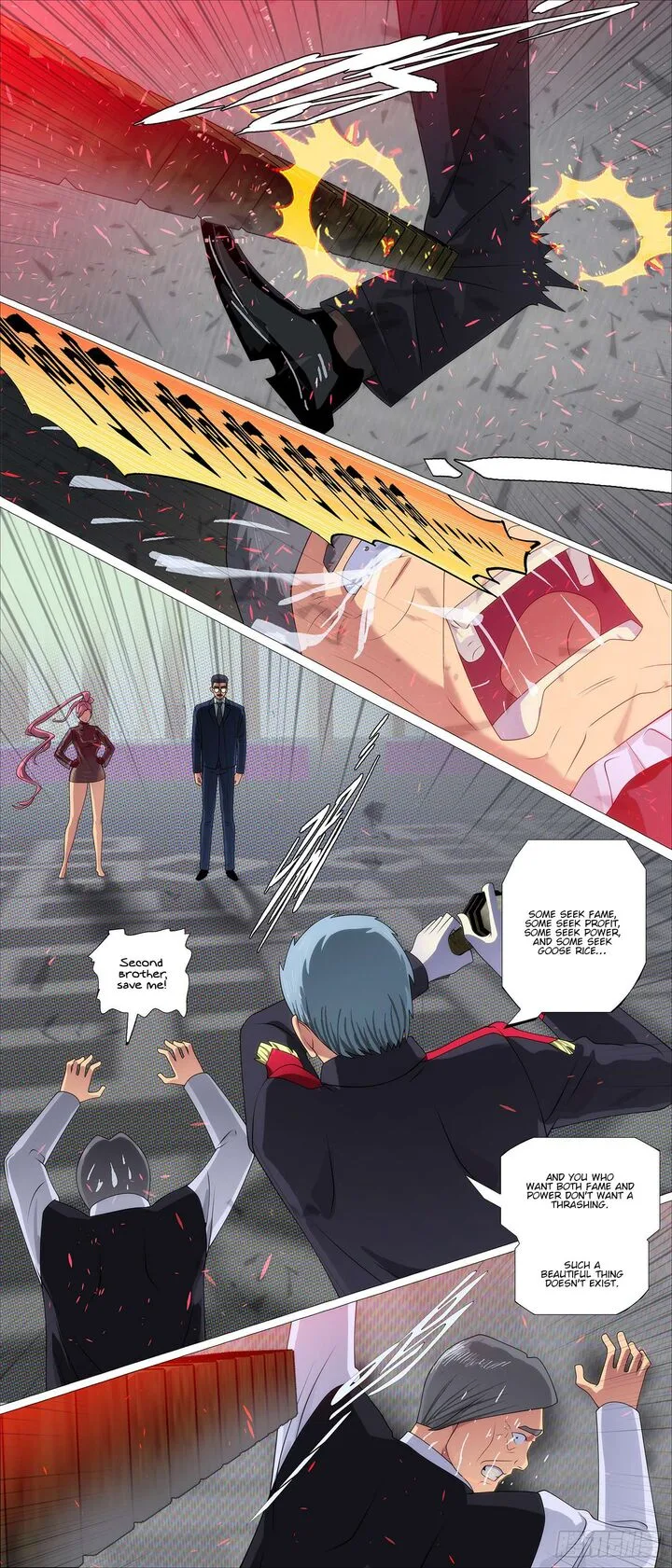 Iron Ladies Chapter 637 page 4