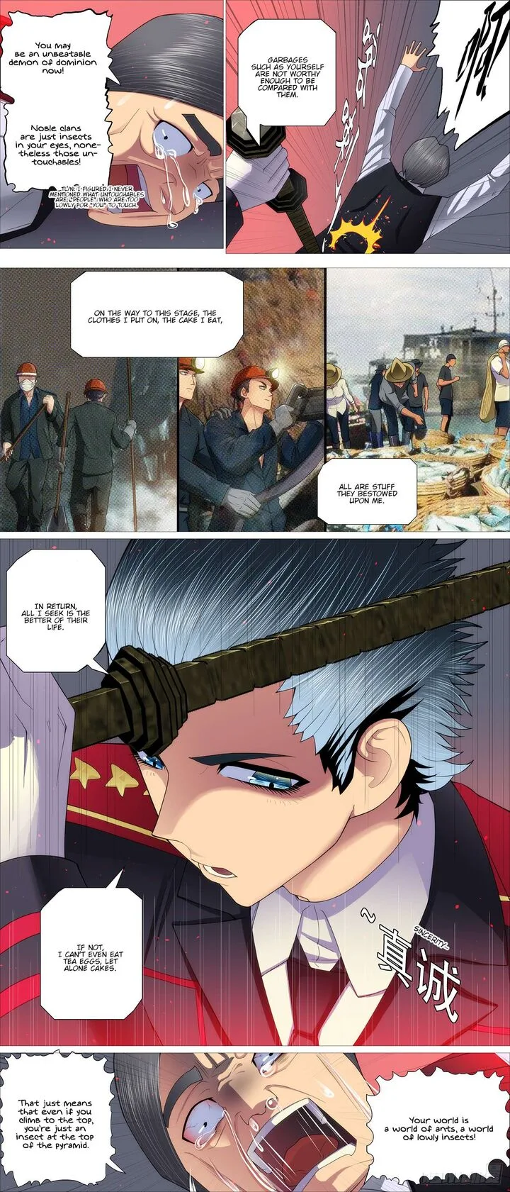 Iron Ladies Chapter 637 page 6