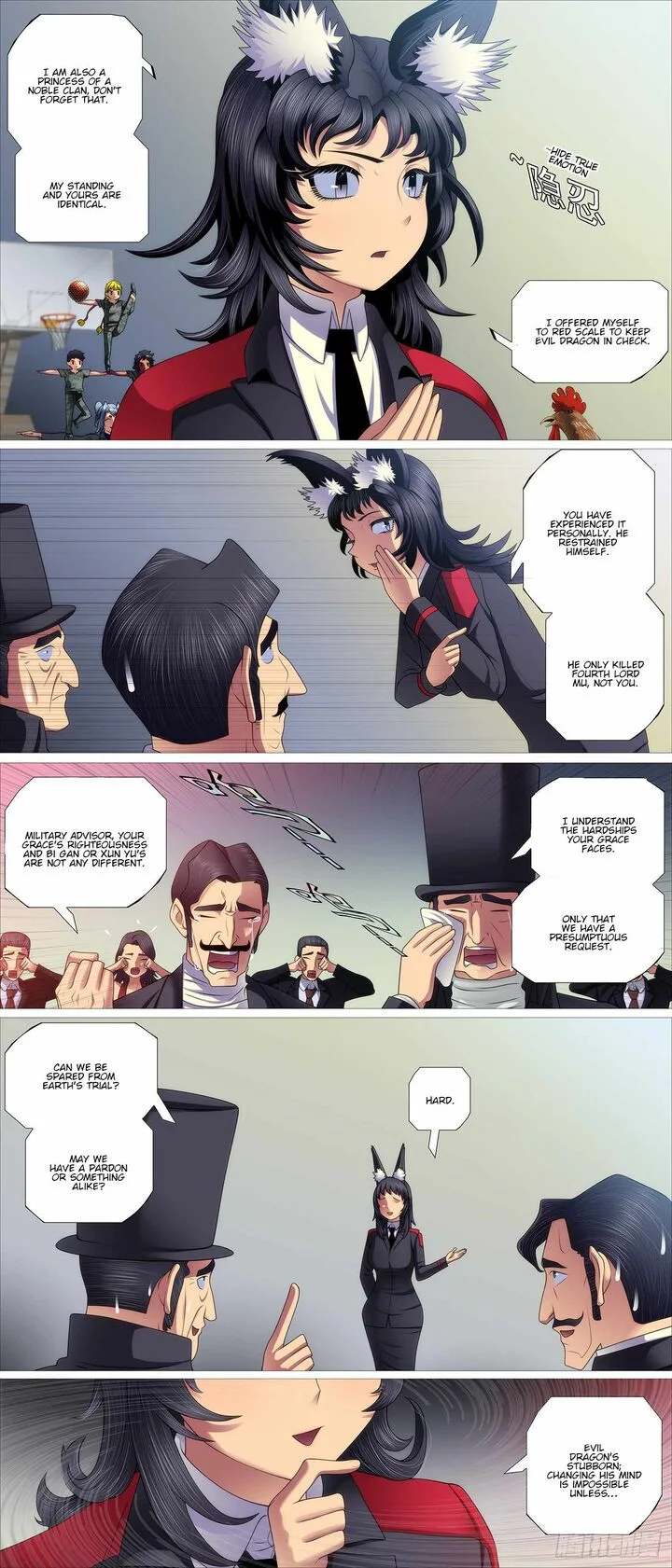 Iron Ladies Chapter 638 page 2