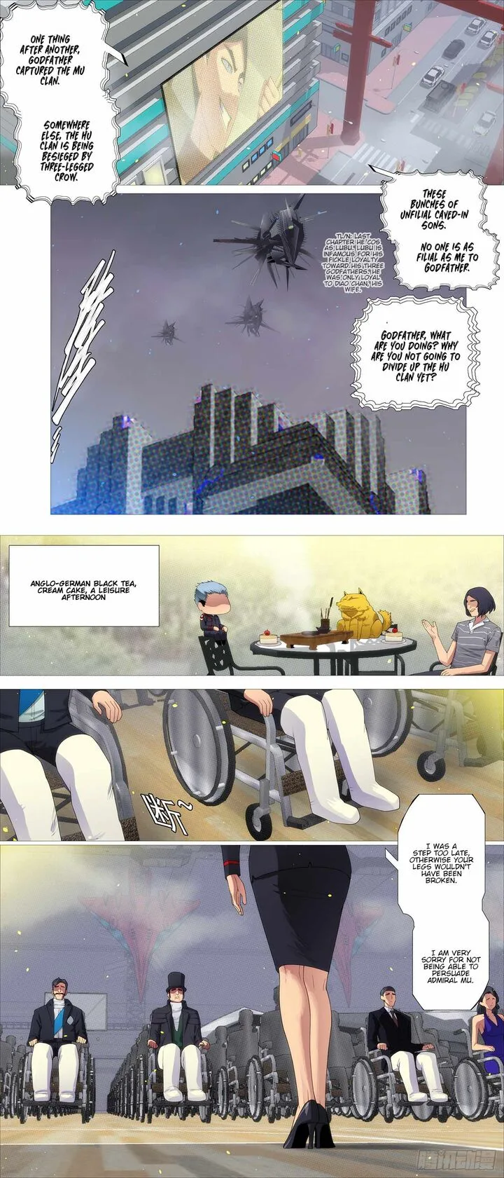 Iron Ladies Chapter 638 page 1