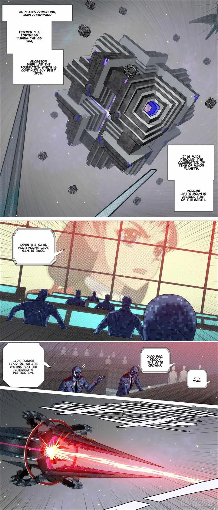 Iron Ladies Chapter 638 page 4