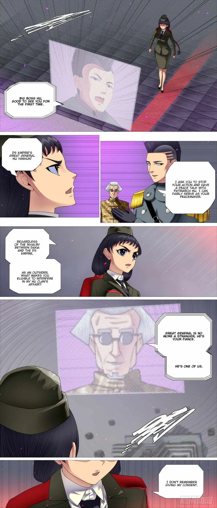 Iron Ladies Chapter 638 page 6