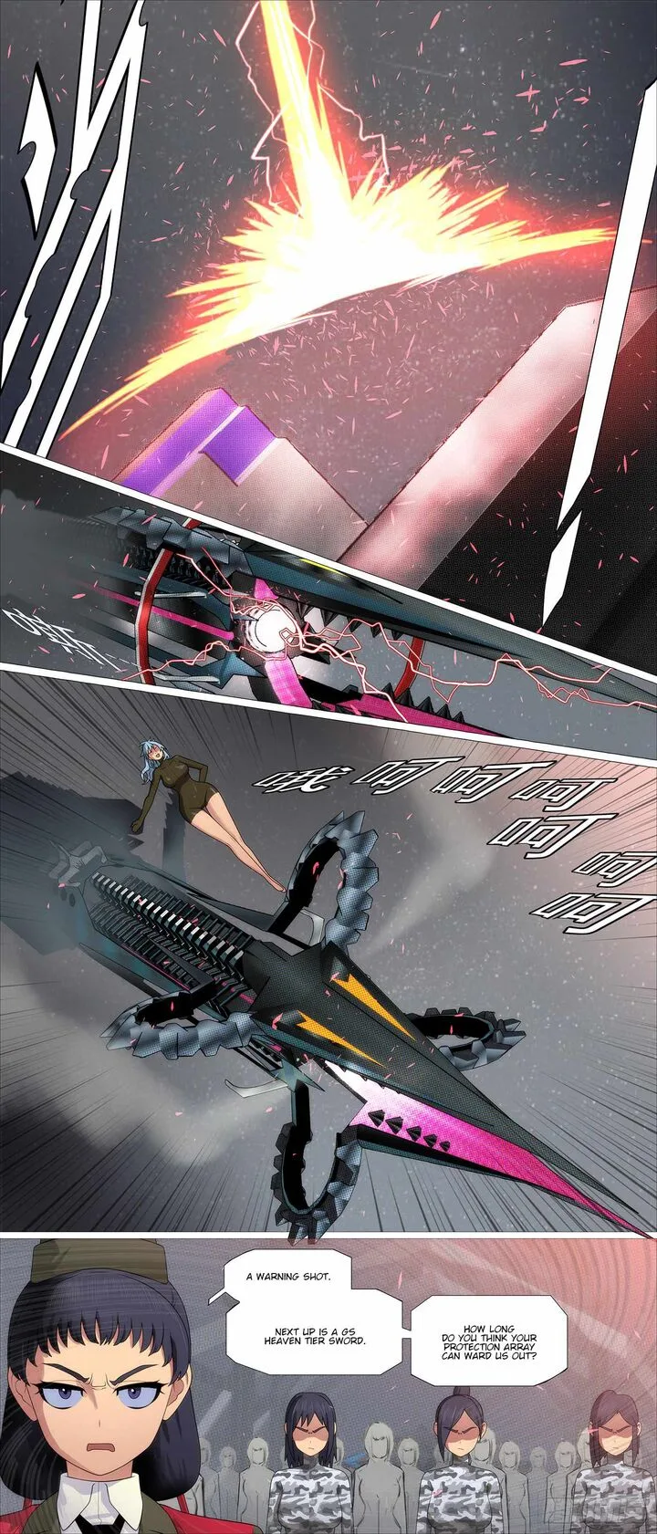 Iron Ladies Chapter 638 page 5