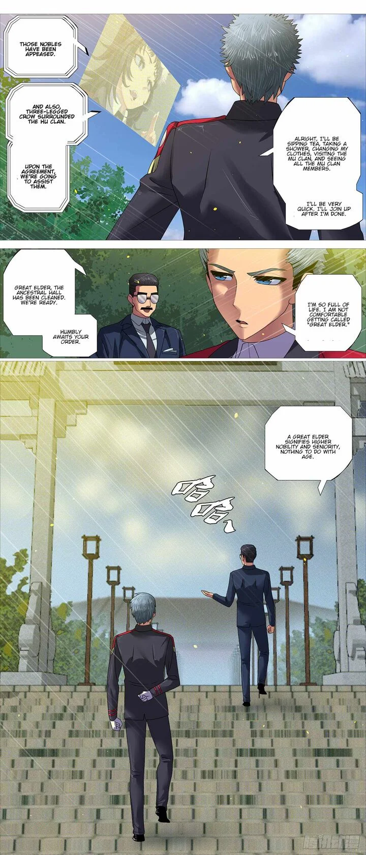 Iron Ladies Chapter 638 page 10