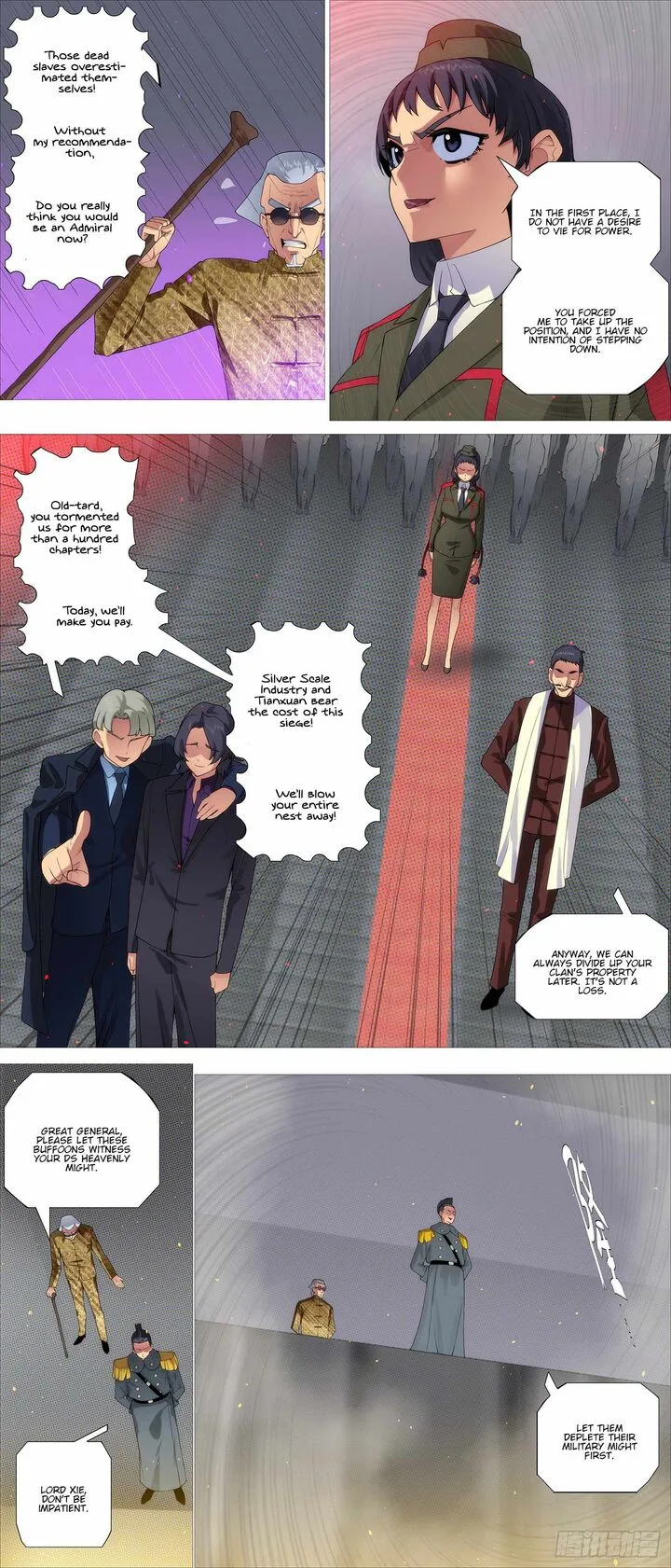 Iron Ladies Chapter 638 page 9