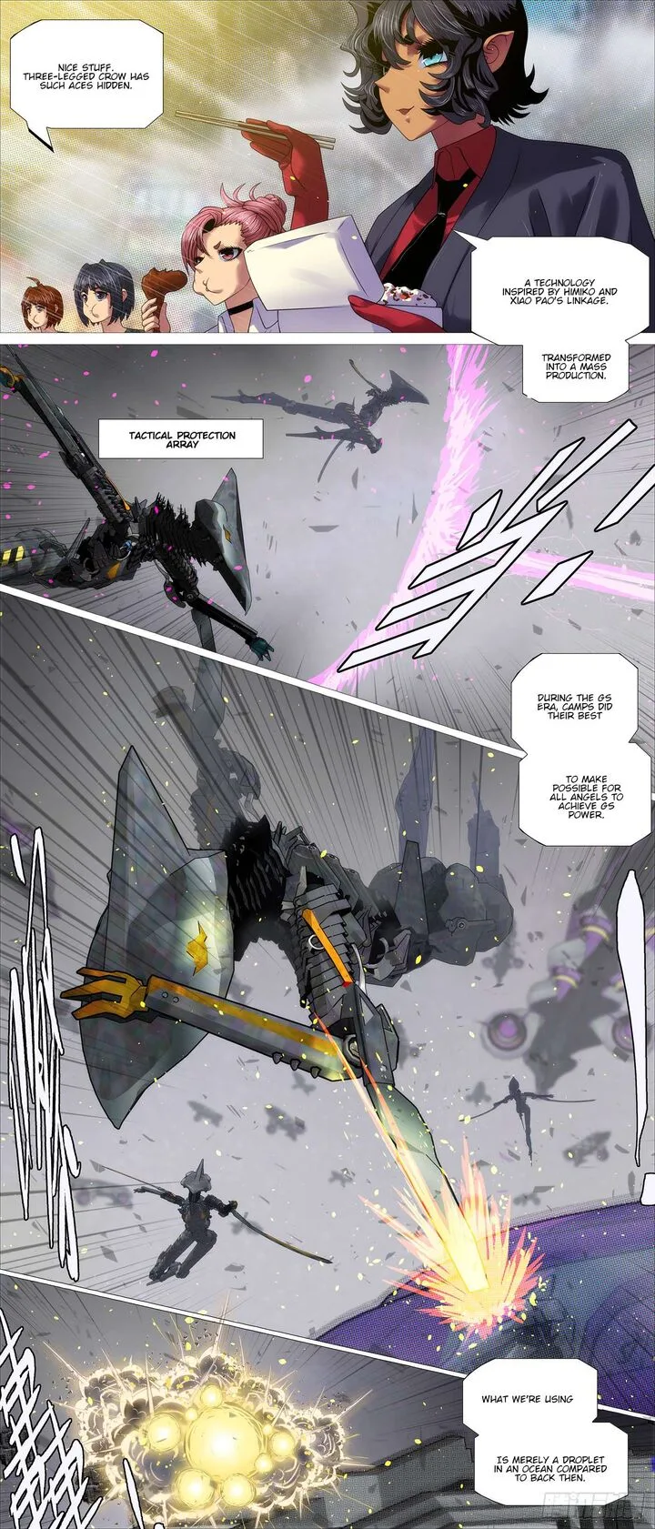 Iron Ladies Chapter 639 page 7