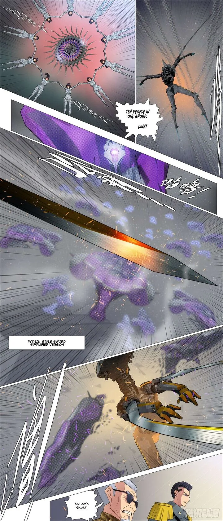 Iron Ladies Chapter 639 page 5