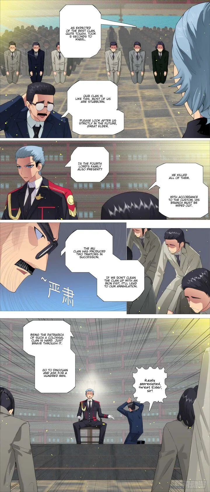 Iron Ladies Chapter 639 page 10