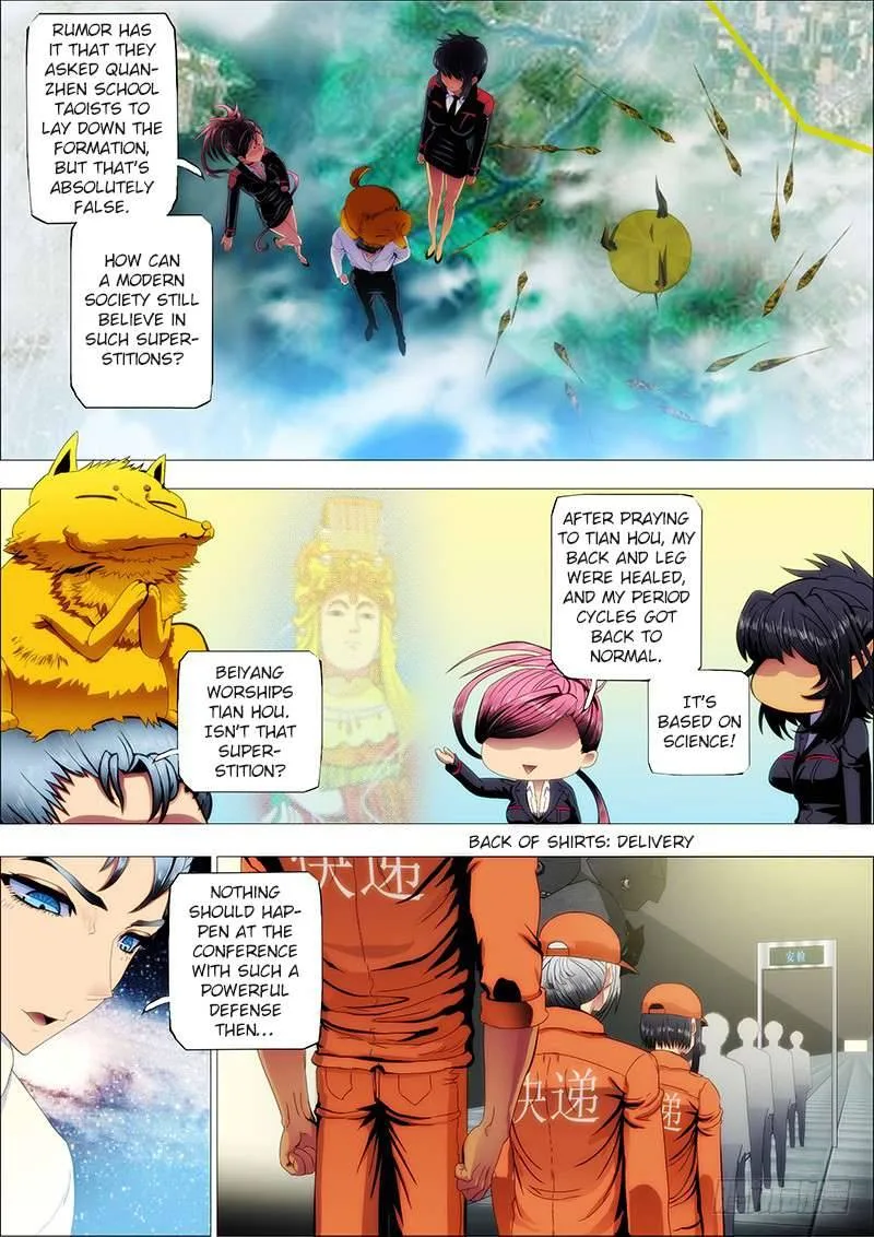 Iron Ladies Chapter 64 page 1