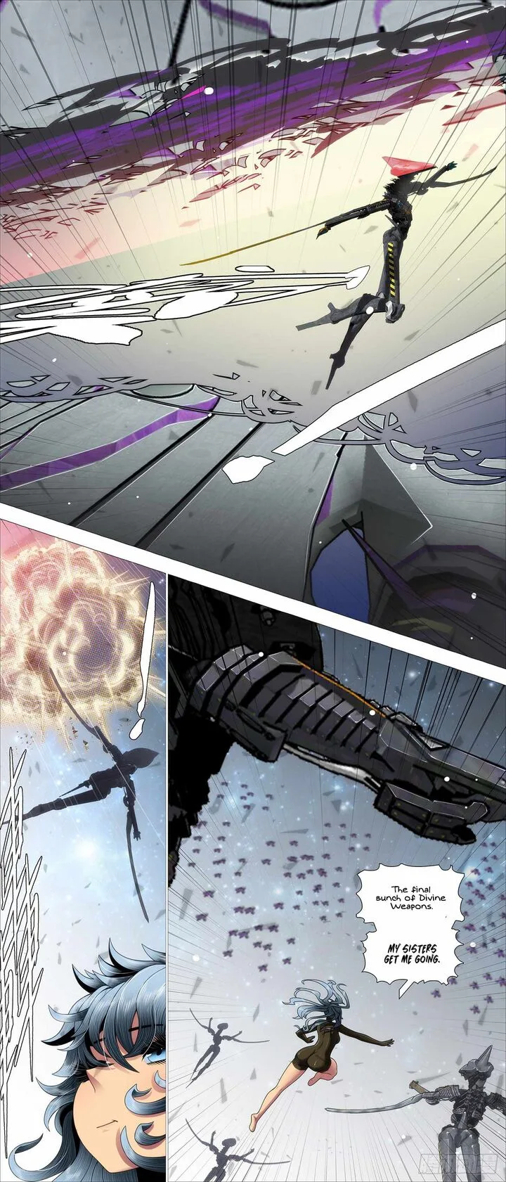 Iron Ladies Chapter 640 page 2