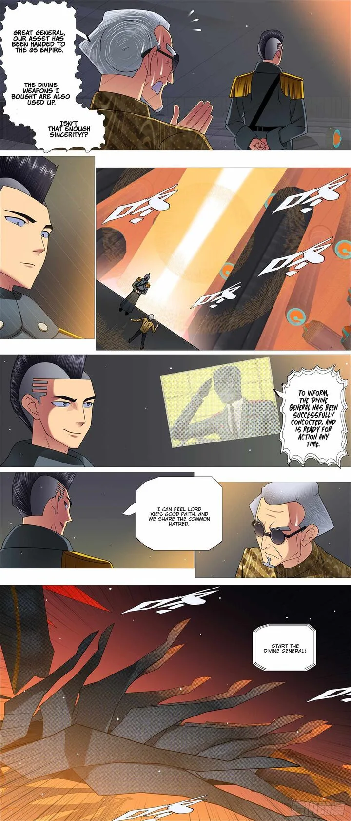 Iron Ladies Chapter 640 page 6