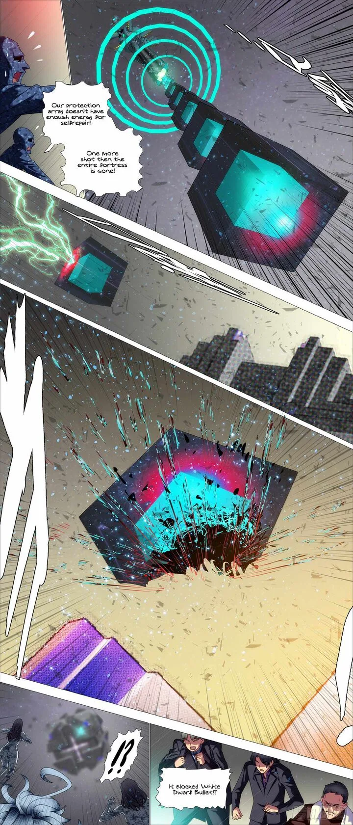 Iron Ladies Chapter 640 page 7
