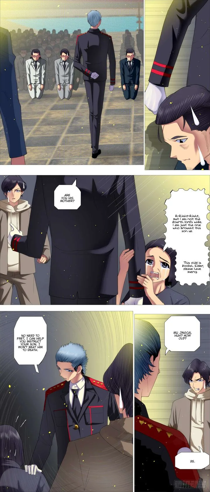 Iron Ladies Chapter 641 page 1