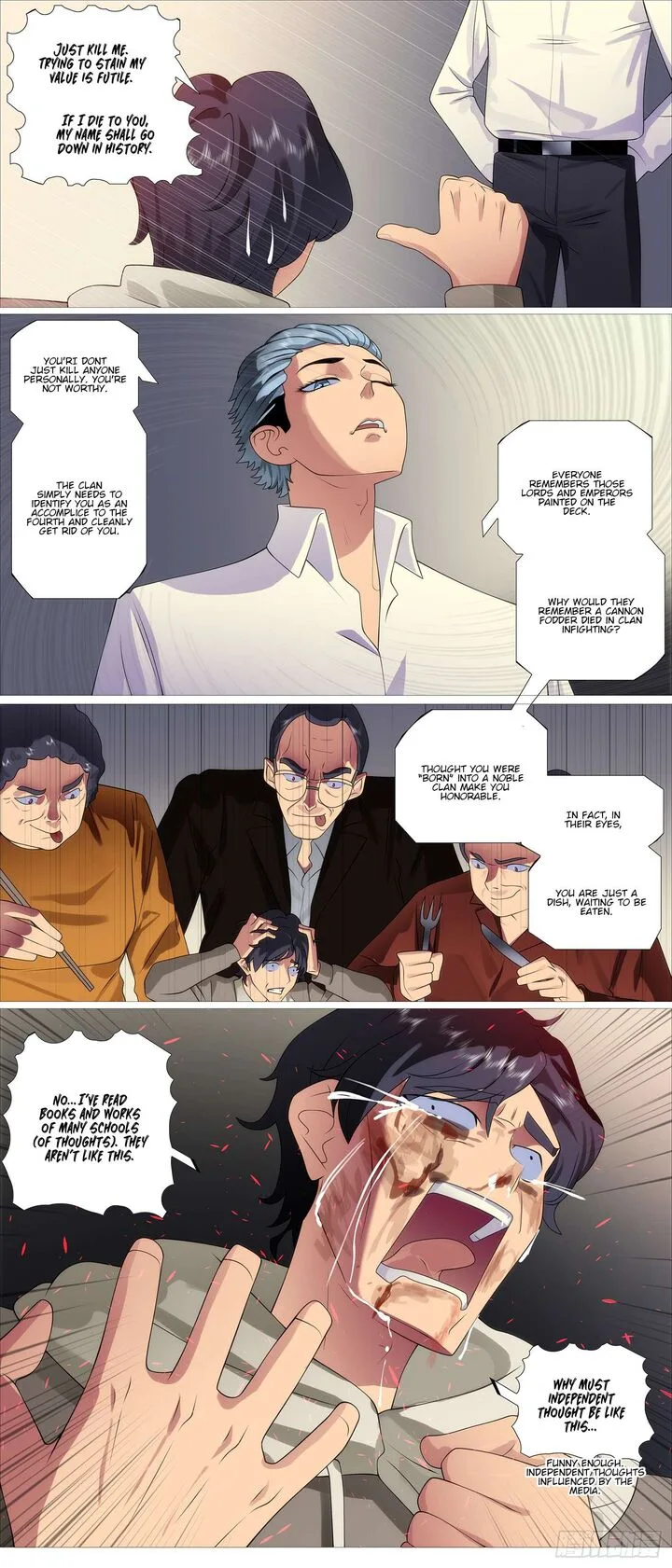 Iron Ladies Chapter 641 page 6