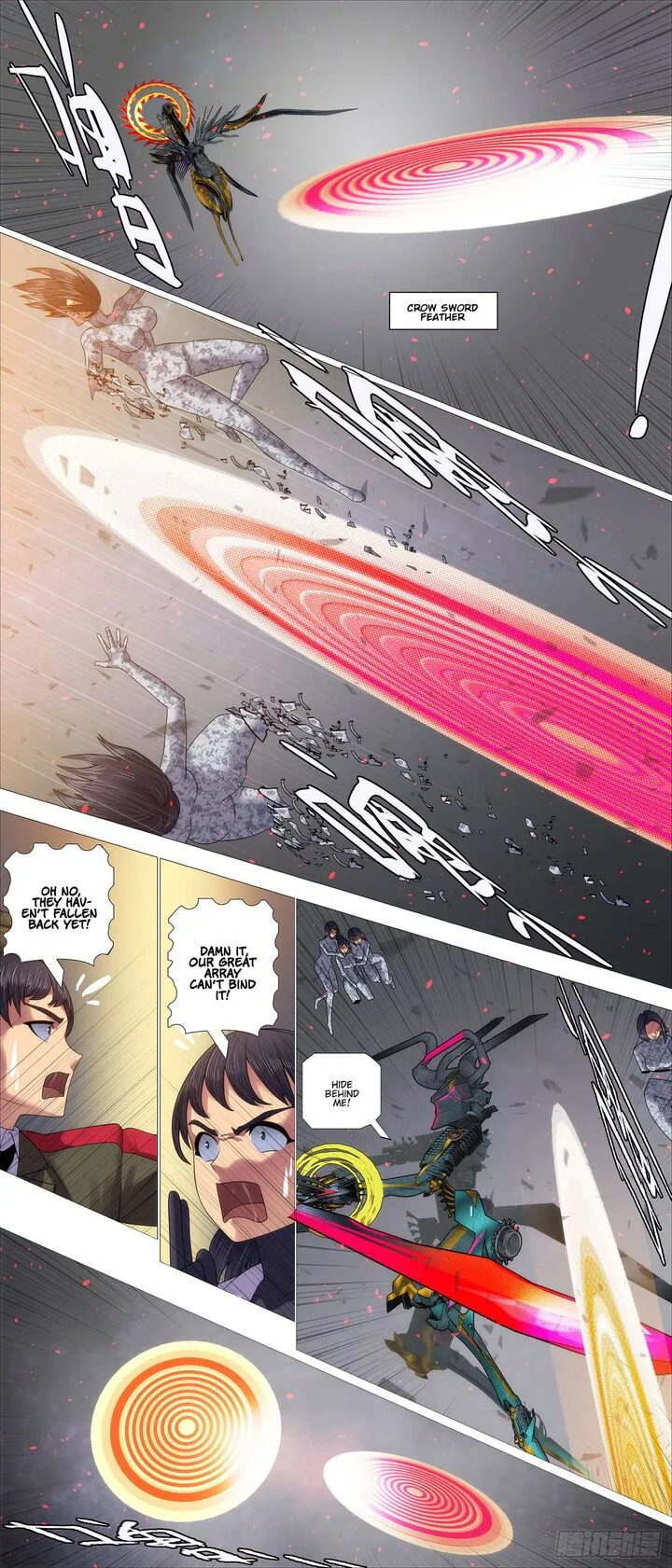 Iron Ladies Chapter 641 page 9