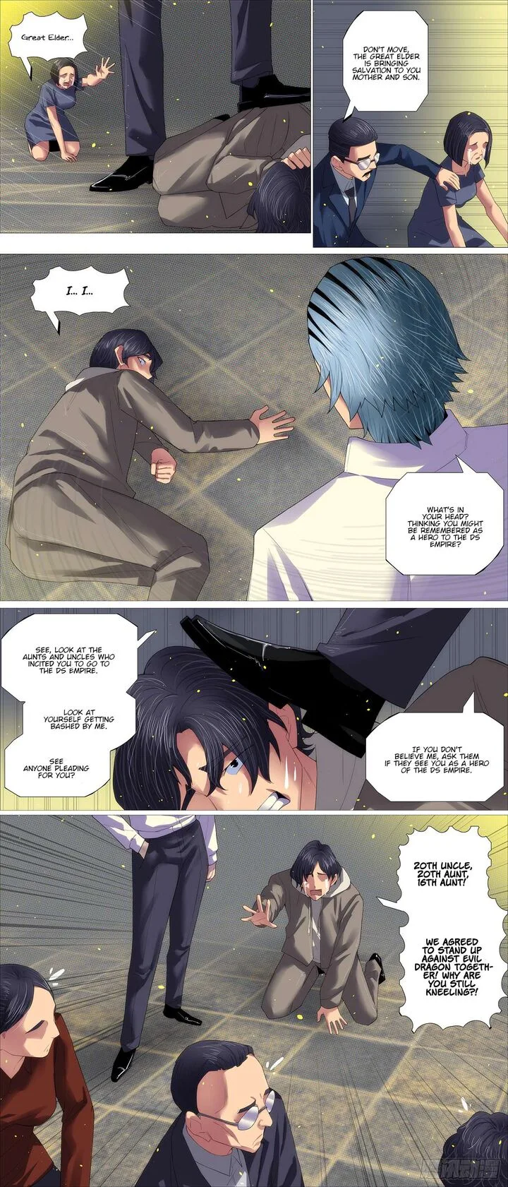 Iron Ladies Chapter 641 page 4