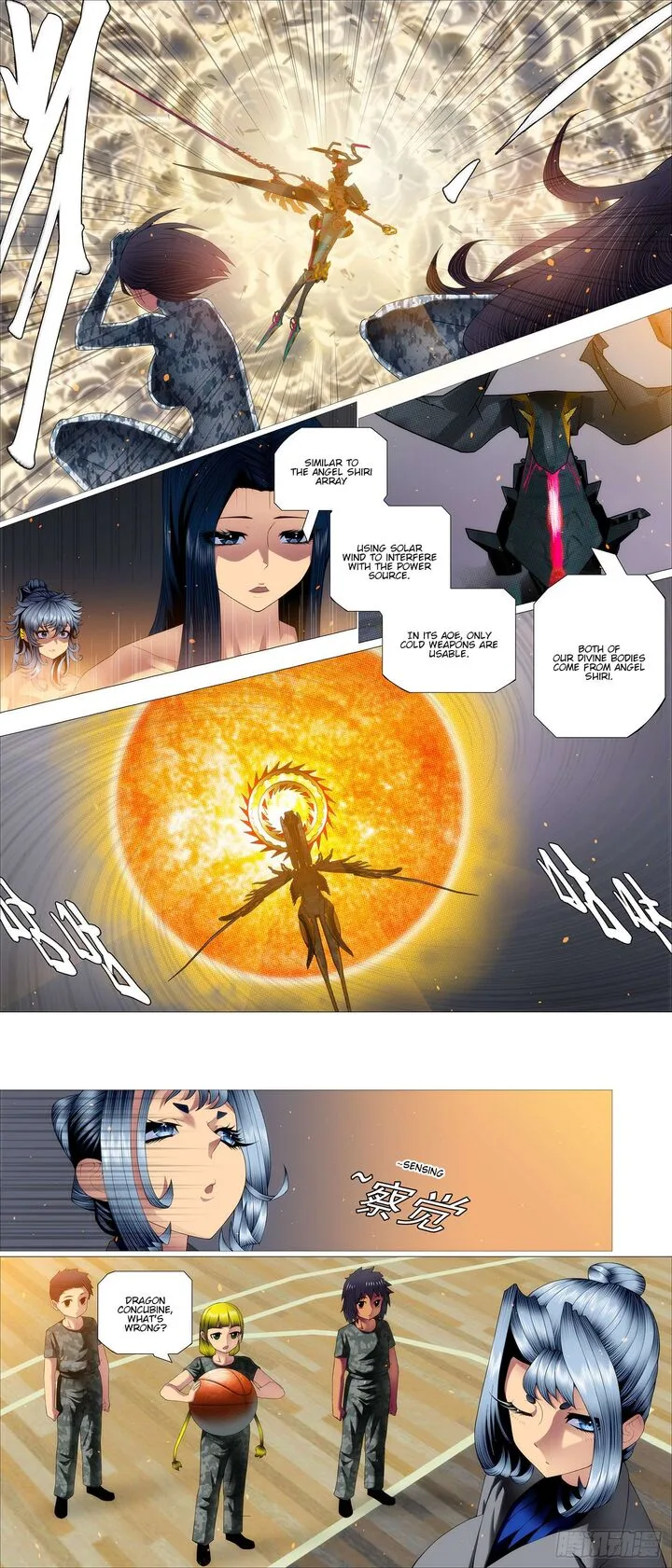 Iron Ladies Chapter 641 page 10